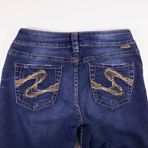 Silver Jeans Co. Suki Jeans - Size 28/32 - Picture 4 of 7